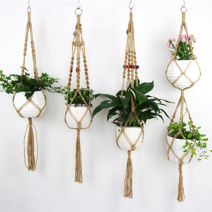 Simple Interior Designed Hanging Net Basket