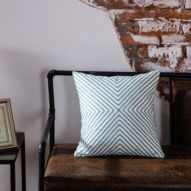 Modern geometric Shapes Living Room Cushions