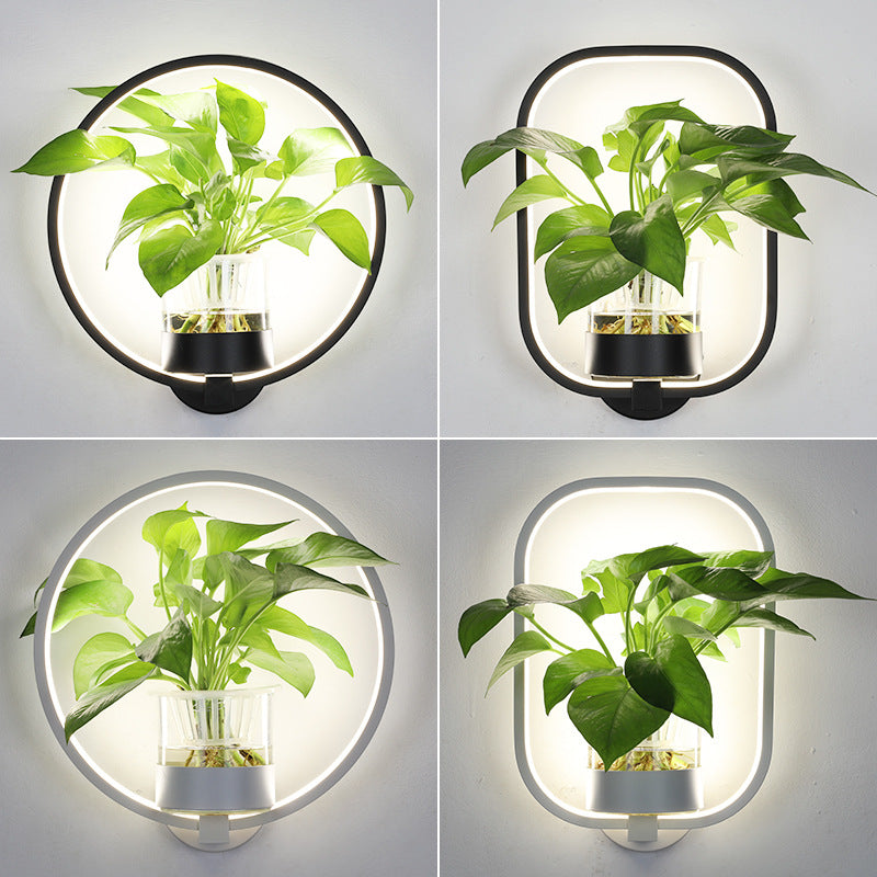 Applique décorative LED pour plante