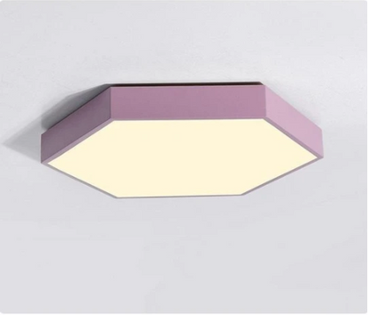 Modern Minimalist Thin Geometric Ceiling Lamp
