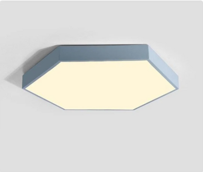 Lámpara de techo geométrica delgada minimalista moderna