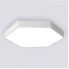 Lámpara de techo geométrica delgada minimalista moderna