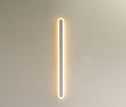 Simple Modern LED Line Wall Lamp Light