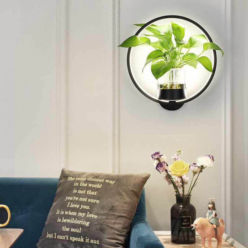 Decorative Wall Lamp LED Plant Light
