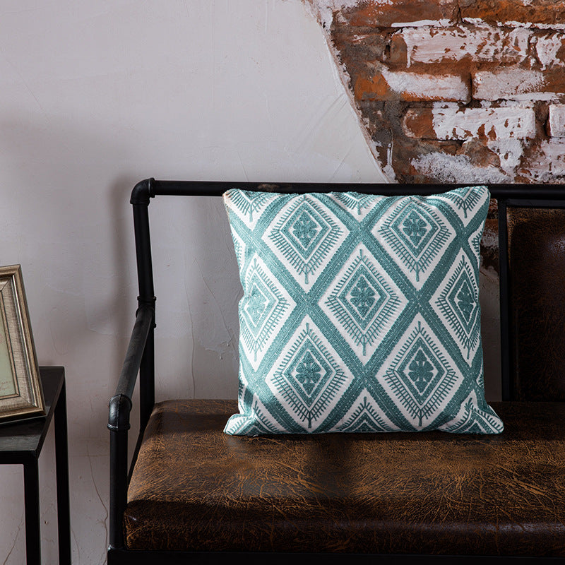 Modern geometric Shapes Living Room Cushions