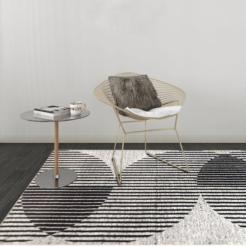 Nordic Rug Modern Minimalist Living Room Bedroom
