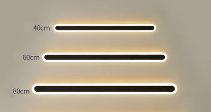 Simple Modern LED Line Wall Lamp Light