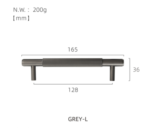 TBar Luxury Premium Grey Modern Furniture