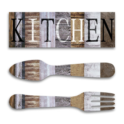 Kitchen Dining Wooden Sign Pendant Kitchen Dining Room