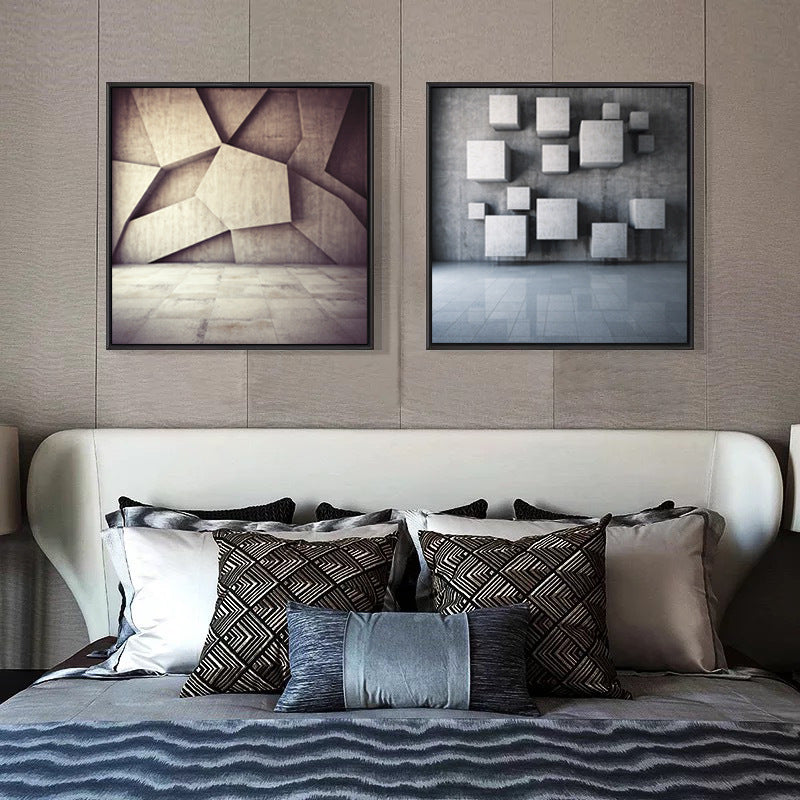 Modern 3d Abstract Art paintings canvas core