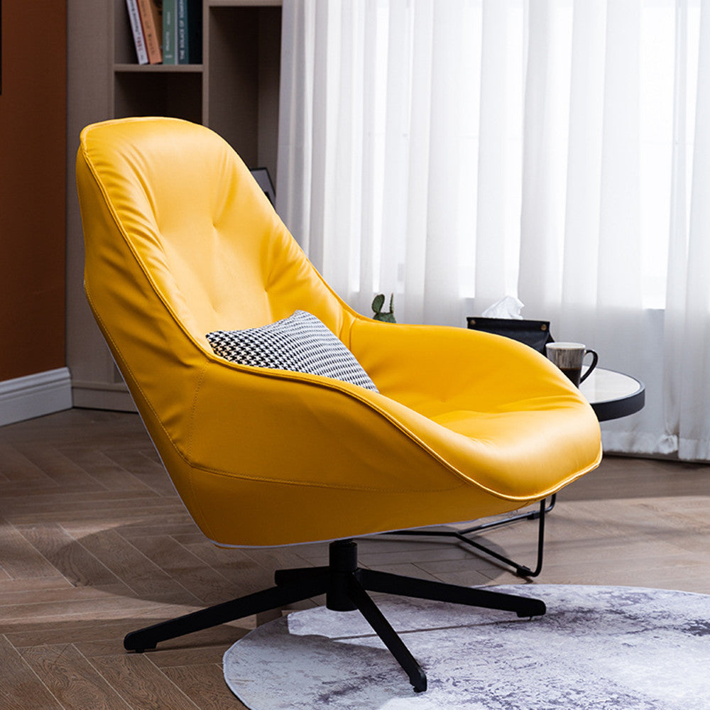 LazyDesign canapé de studio de lecture chaise simple design rétro