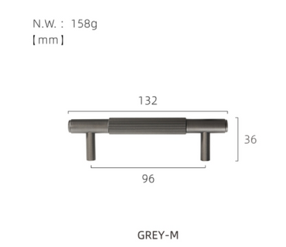 Muebles modernos grises de primera calidad de lujo TBar