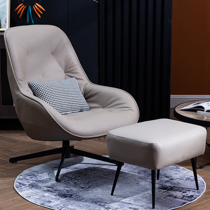 LazyDesign canapé de studio de lecture chaise simple design rétro