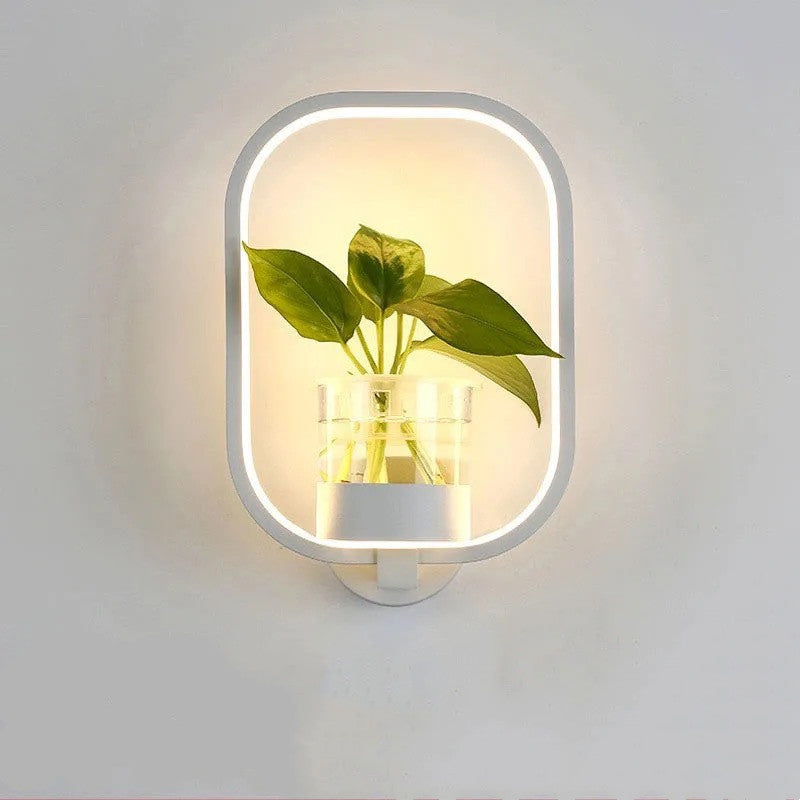 Lámpara de pared decorativa Luz LED para plantas