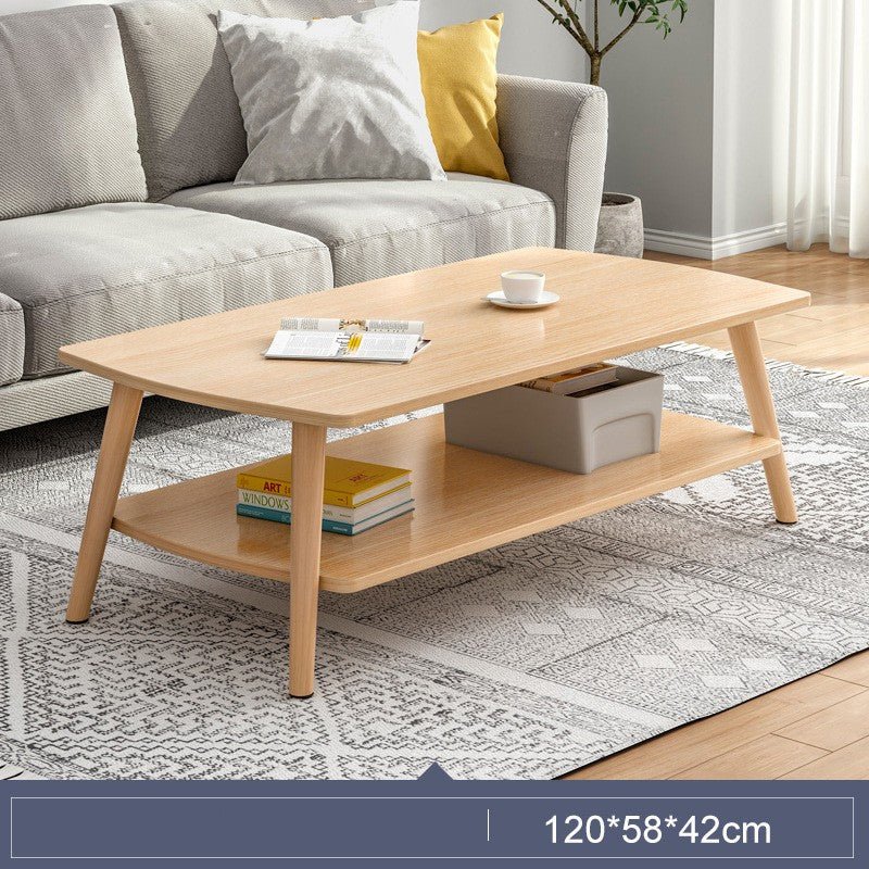 Coffee Table Small Apartment Living Room Household Small Size Table FittedLimited