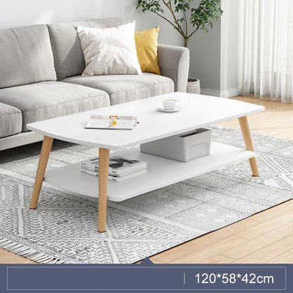 Coffee Table Small Apartment Living Room Household Small Size Table FittedLimited