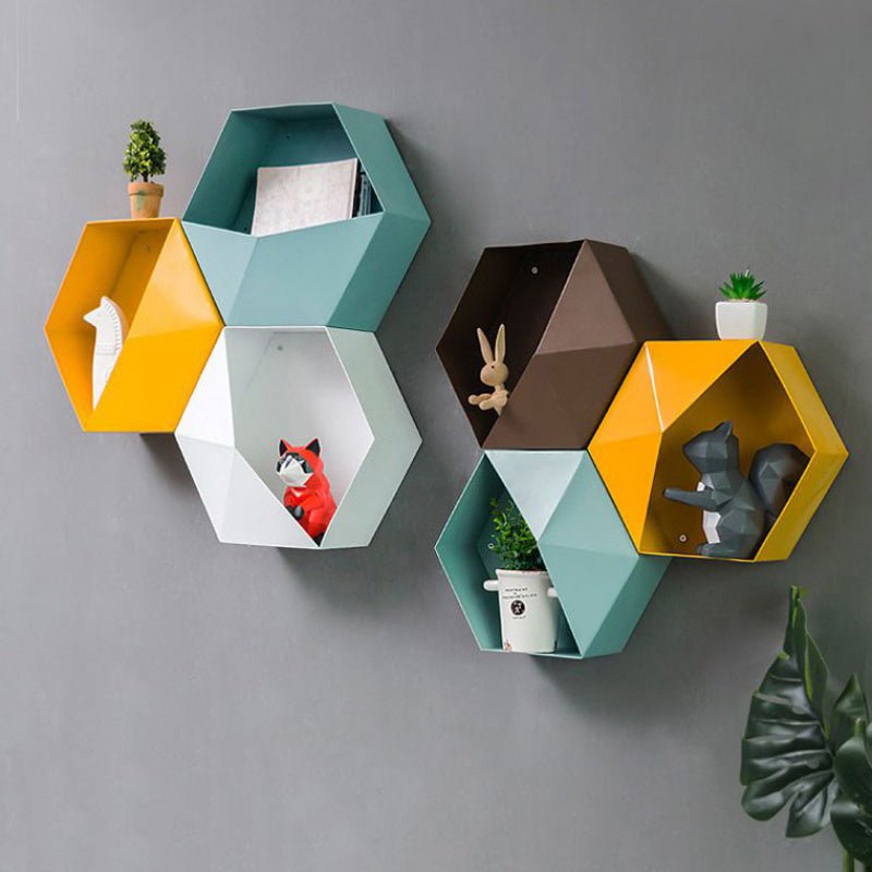 Hexagonal shelf FittedLimited