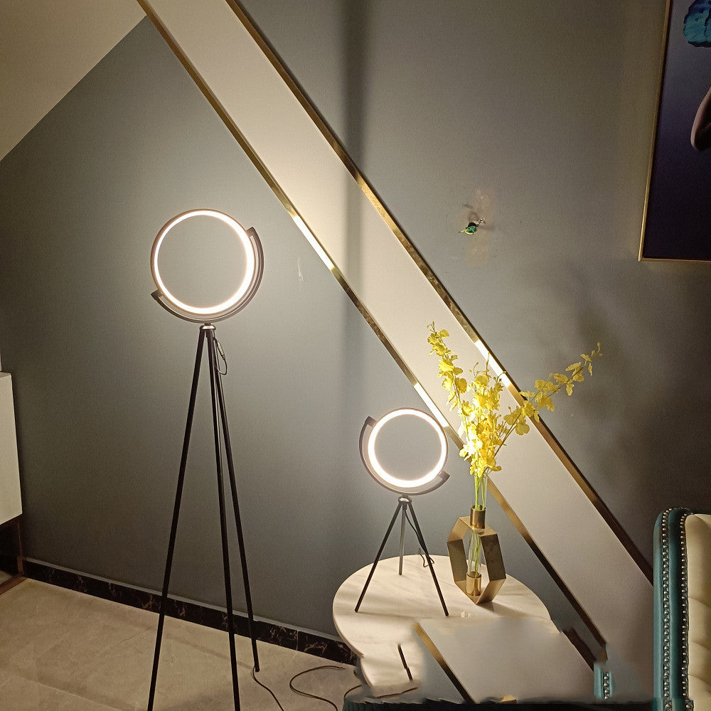 LED Light Supplementary Aluminum Floor Lamp Study Decorative Lamp FittedLimited