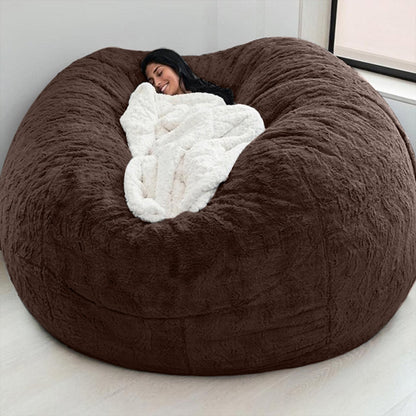 Large Foam Bean Bag Lazy Sofa Cushion
